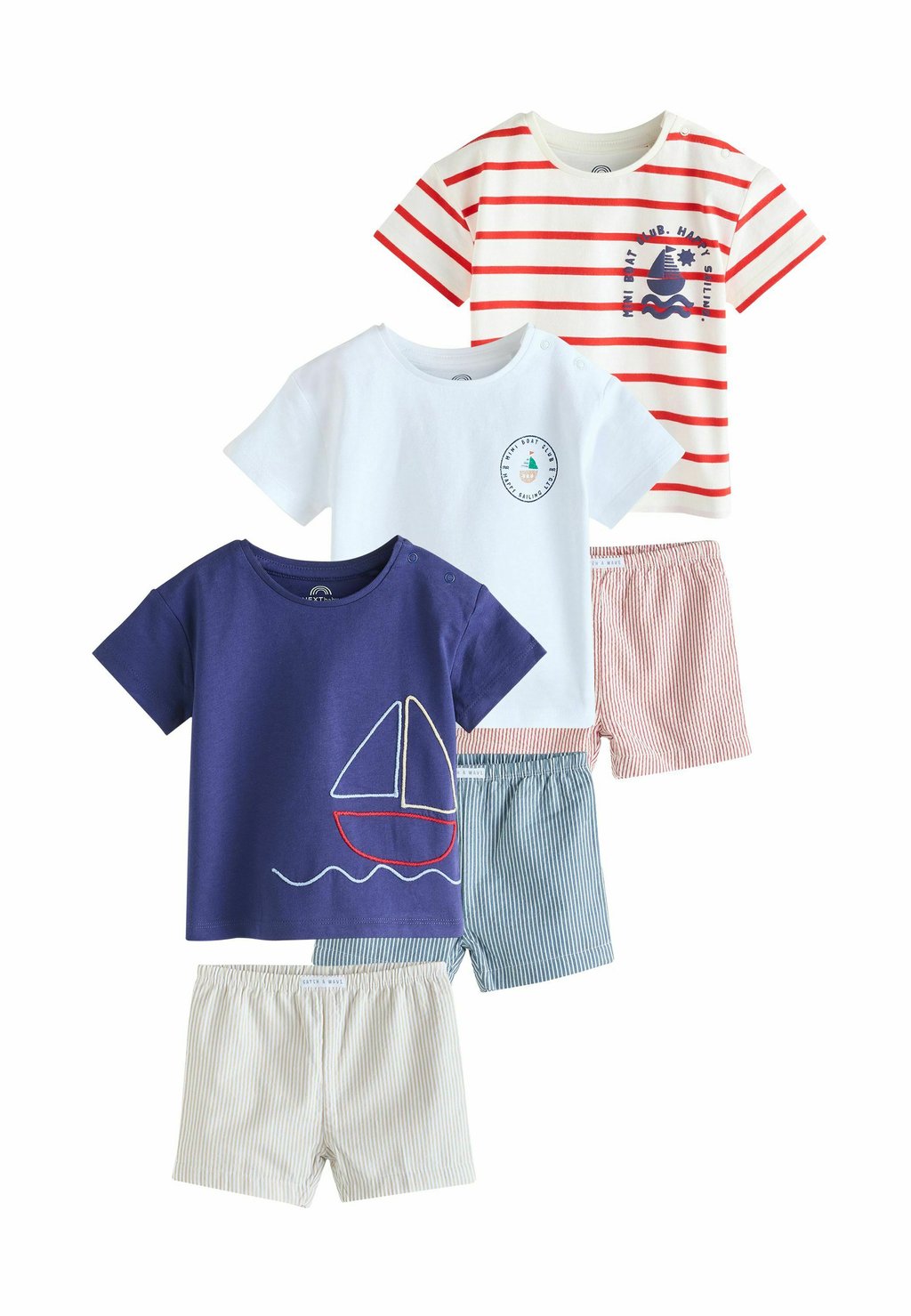 

Шорты SET 3 PACK Next, синий