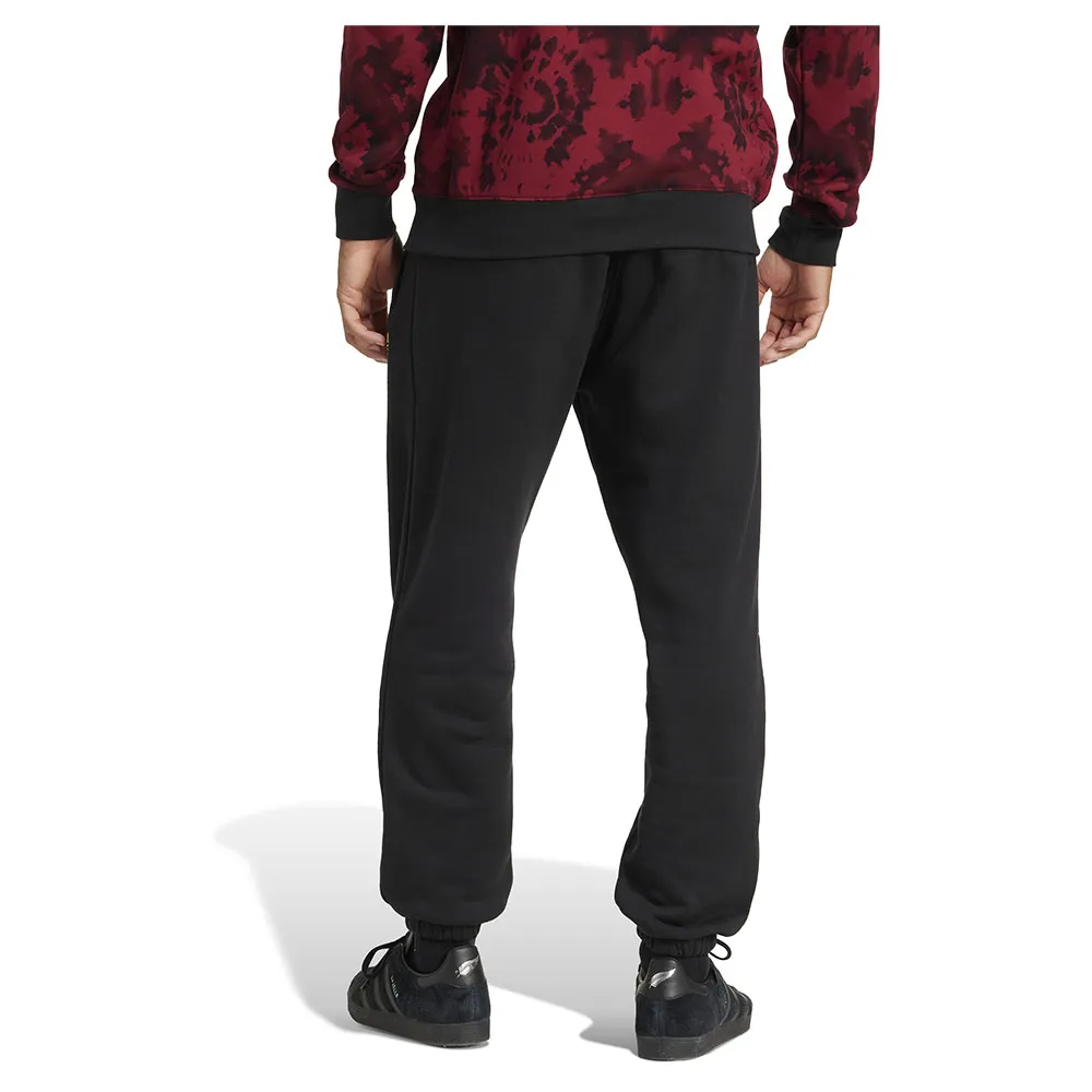 Брюки adidas Manchester United CNY, черный — фото 2
