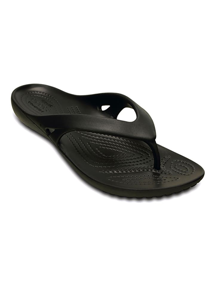 

Сандалии с пальцами ног Crocs, черный