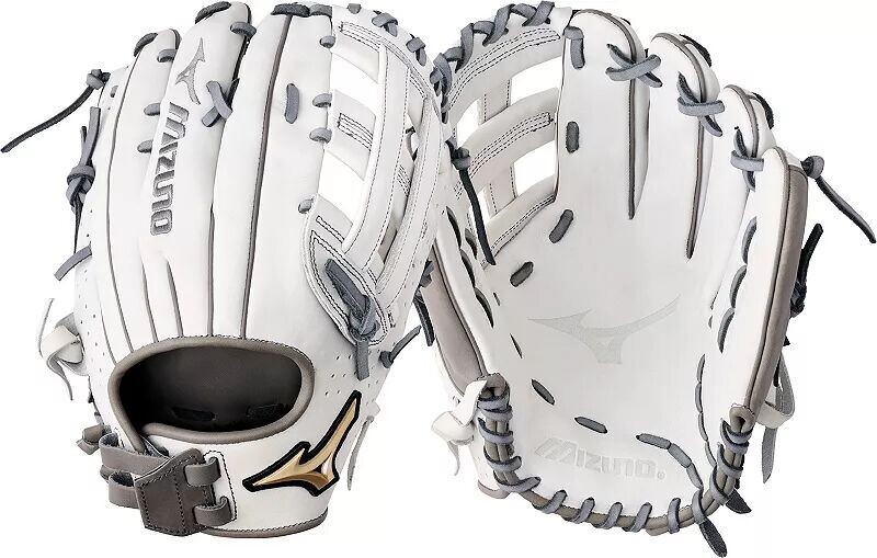 

Перчатки Fastpitch Mizuno 12,5 дюймов Prime Elite Series, белый