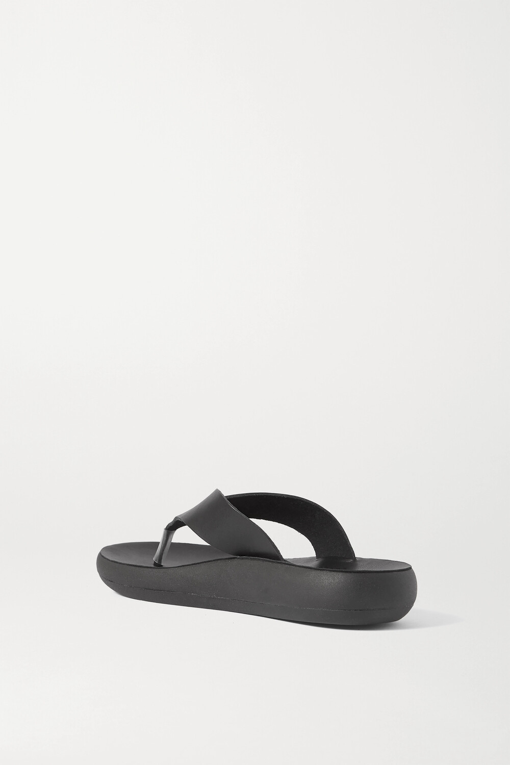 ANCIENT GREEK SANDALS кожаные сандалии Charys, черный