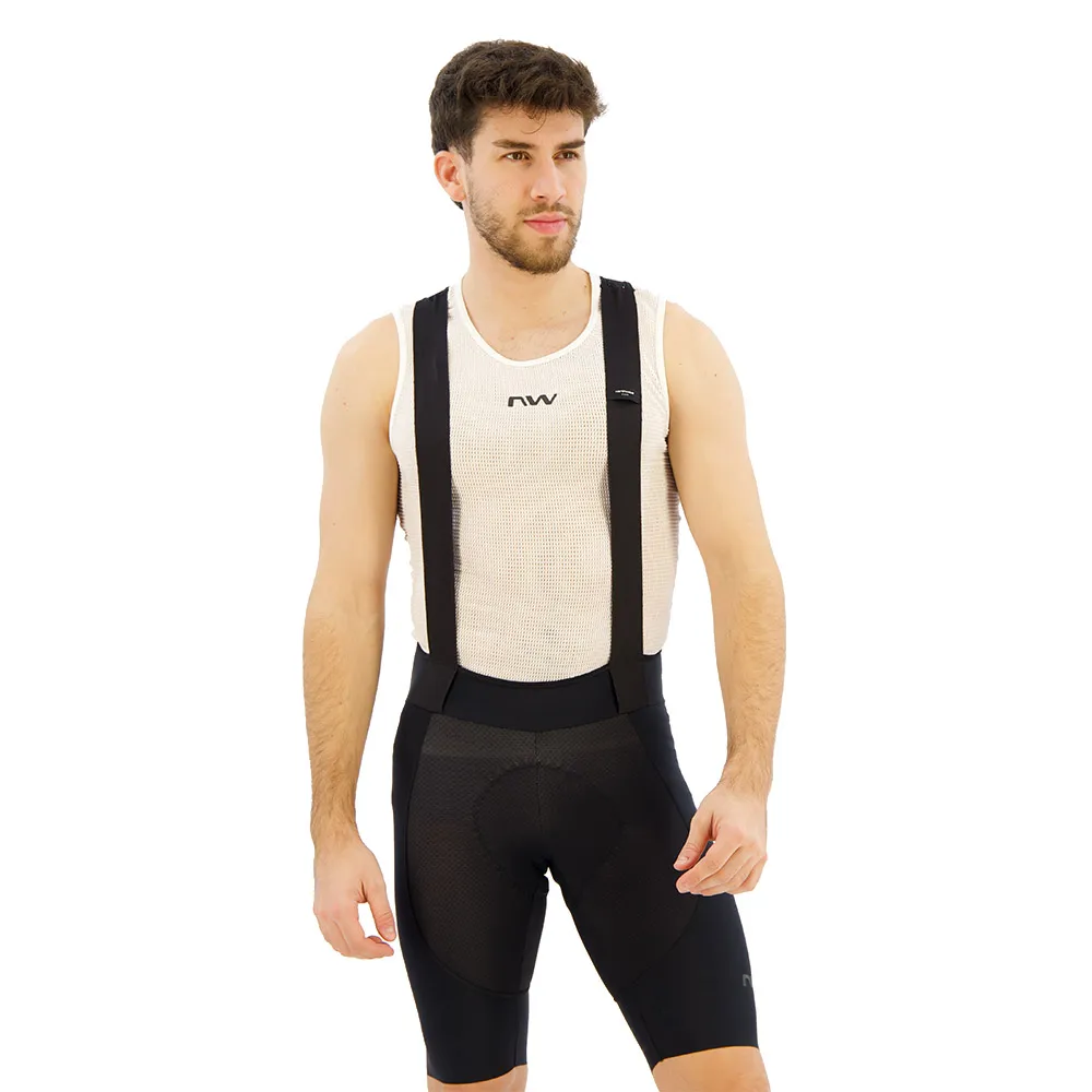 

Шорты с нагрудником Northwave Fast Explorer, черный