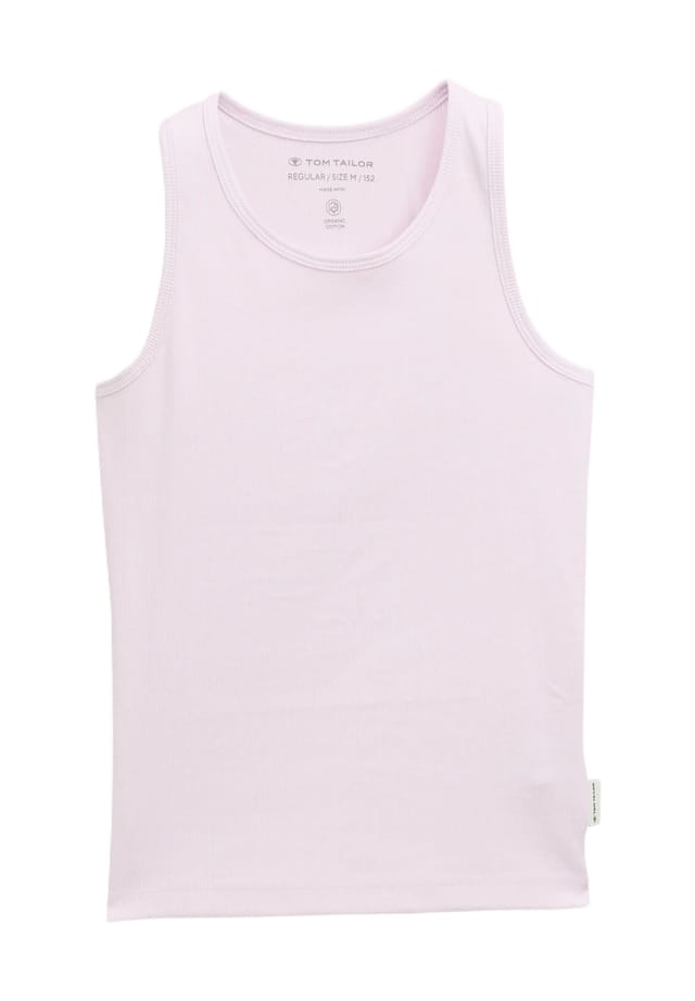 

Топ с круглым вырезом для детей Tom Tailor, цвет 37172 pale spring