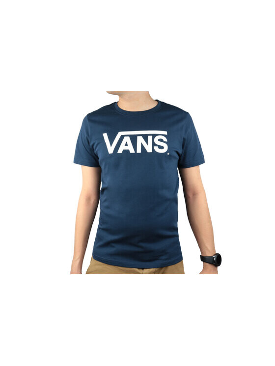 

Футболка стандартного кроя Vans, синий
