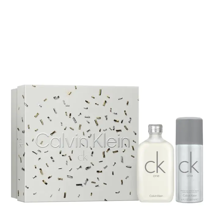 

Туалетная вода унисекс CK One Unisex Estuche Eau de Toilette Calvin Klein, EDT 100 ml + Desodorante 150 ml