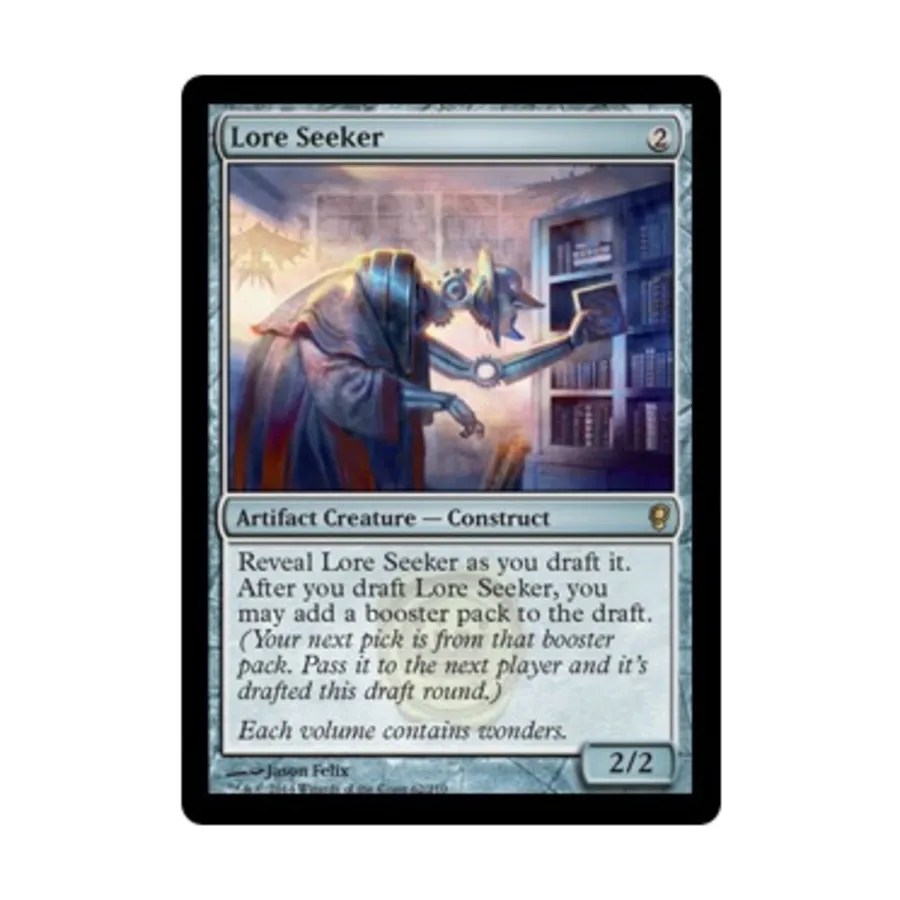 

CCG Искатель знаний (клавиша R), MTG - Conspiracy