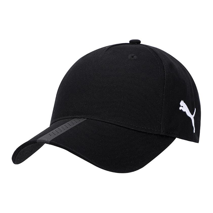 

PUMA Хлопковая бейсболка унисекс черная, Black