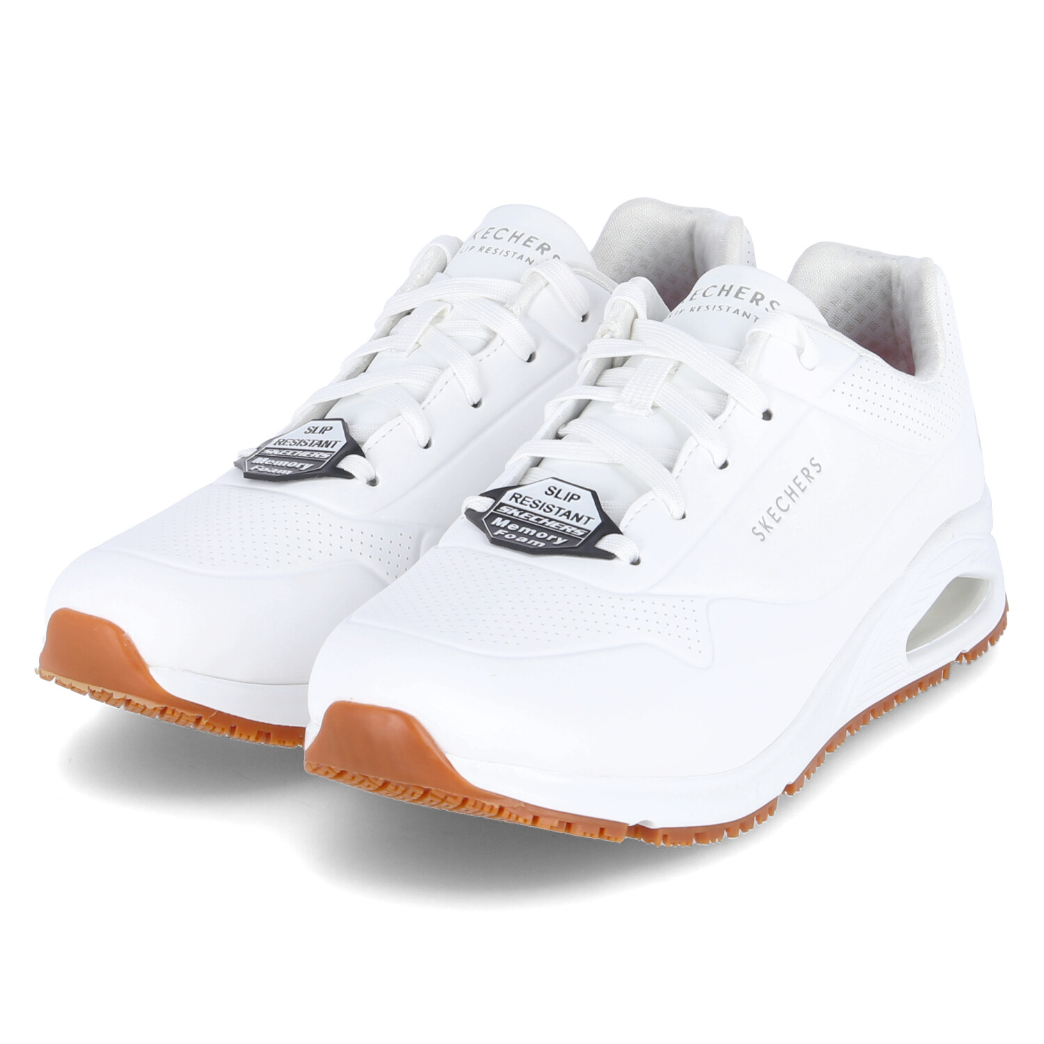 

Низкие кроссовки Skechers Low SUTAL, белый, Белый;серый, Низкие кроссовки Skechers Low SUTAL, белый