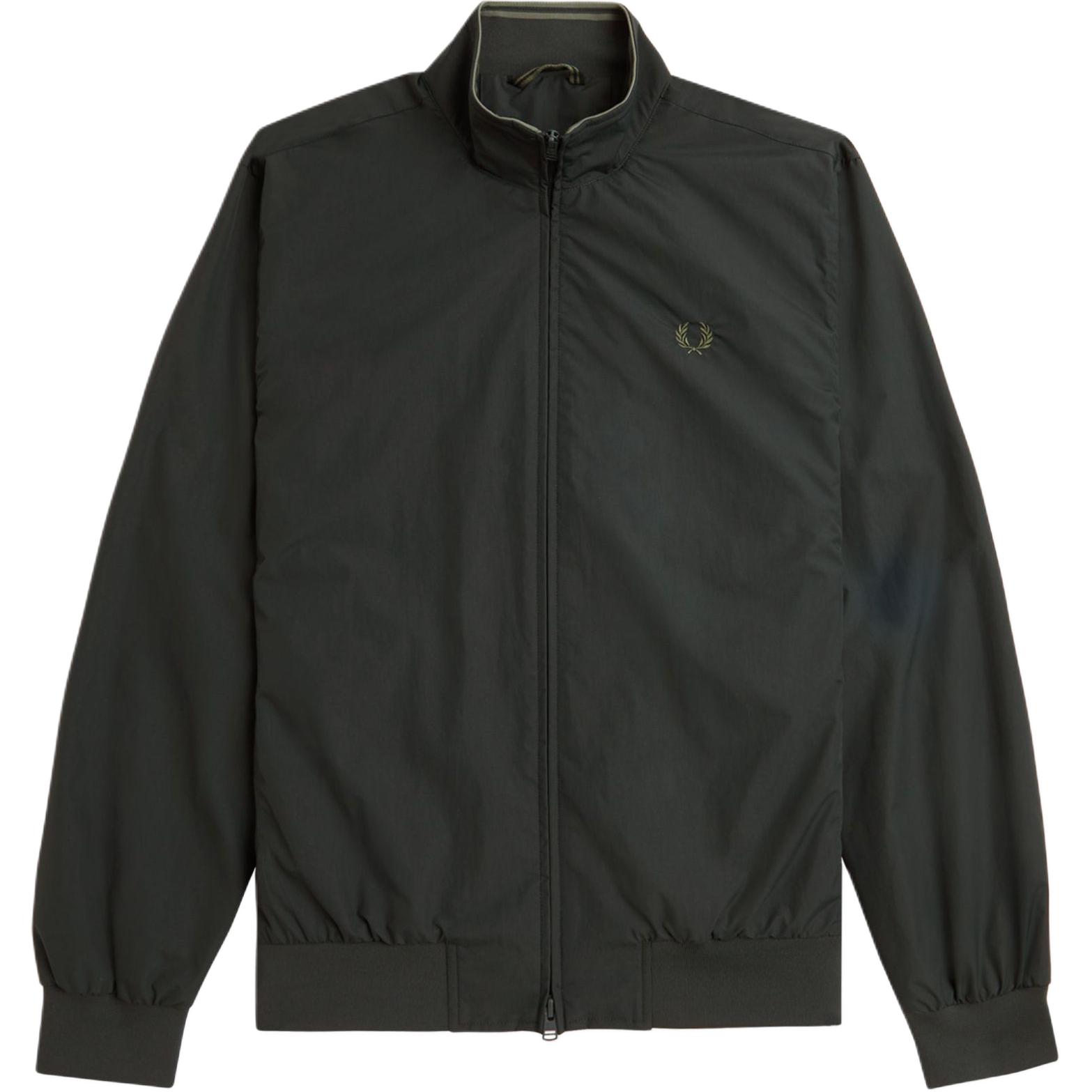 

FRED PERRY Куртка с вышитым логотипом, Night Green