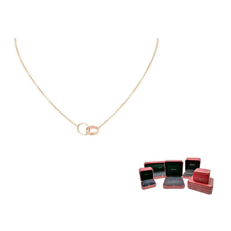 

Cartier Ожерелье из розового золота 18 карат Women's Rose Gold