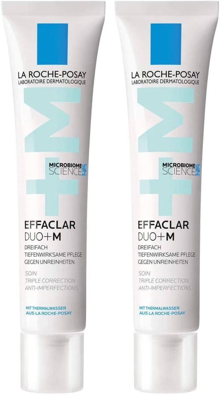 Набор Medibond — Крем для лица Effaclar Duo+ M от La Roche Posay, 2 x 40 мл ‎