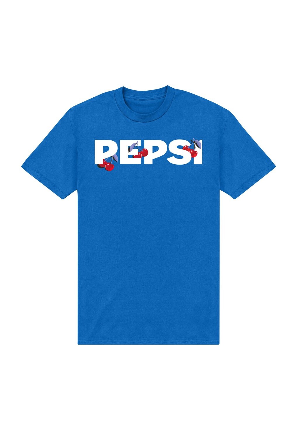 

Футболка с принтом CHERRY PEPSI Henry Tiger, синий