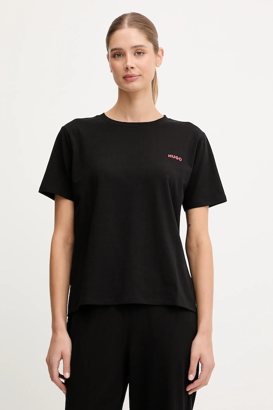 

Футболка-лаунж Hugo, черный