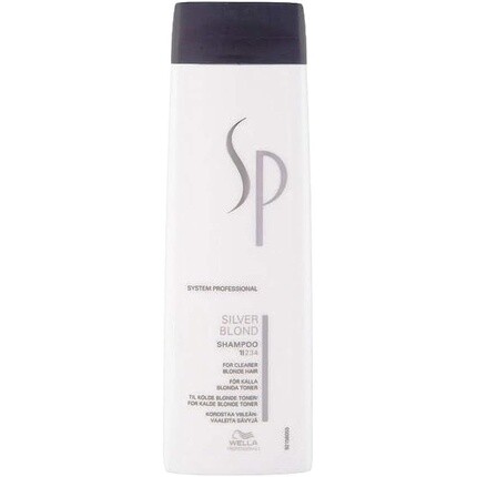 

Sp Reverse Silver Blonde Шампунь 0,25 кг, Wella