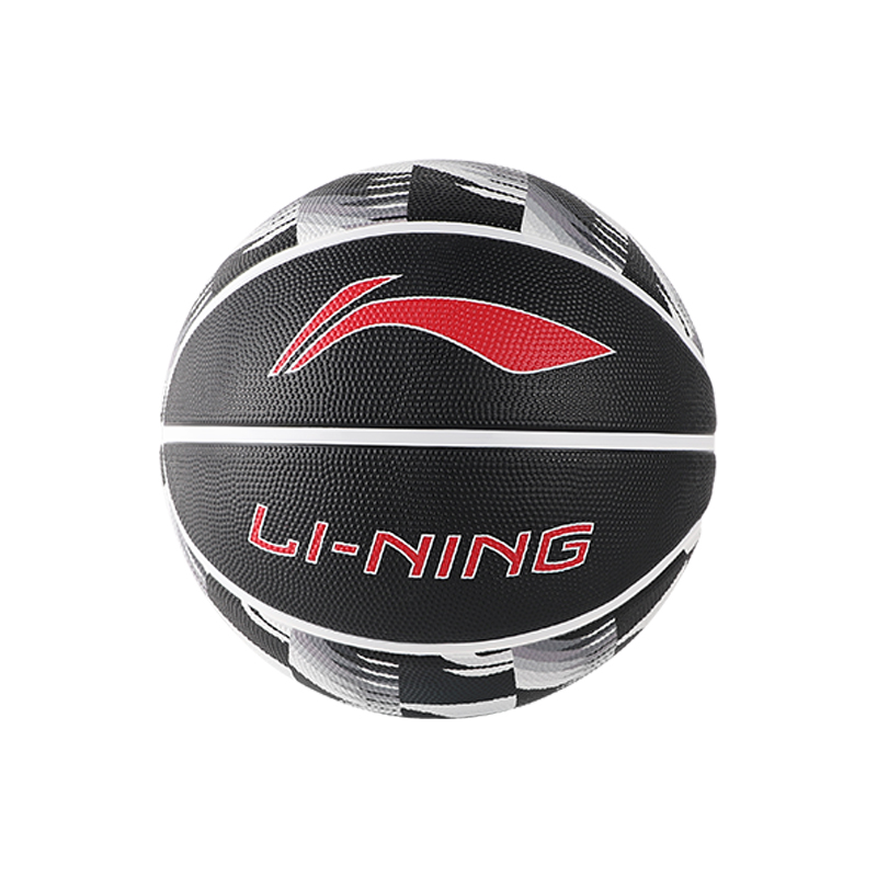

LINING Баскетбольный мяч China Rubber Basketball Black Size 7 Training Competition Unisex