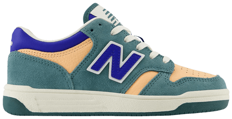 

Кроссовки New Balance 480 Little Kid 'New Spruce', зеленый