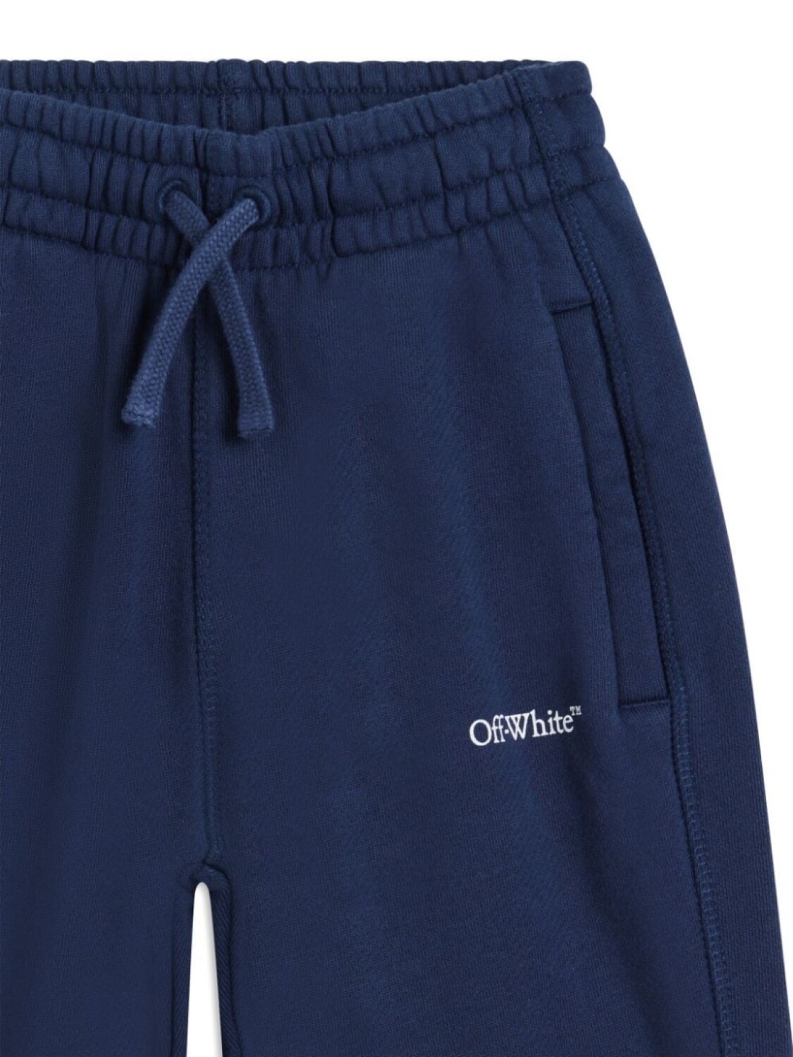 

Off-White Kids книжные спортивные штаны, синий