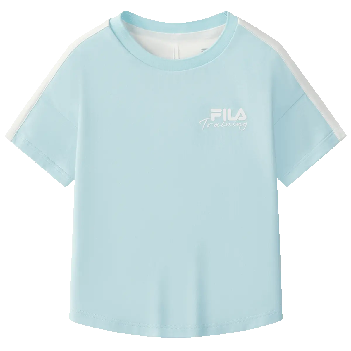 

Футболка aqua для детей 3-7 лет FILA KIDS, синий