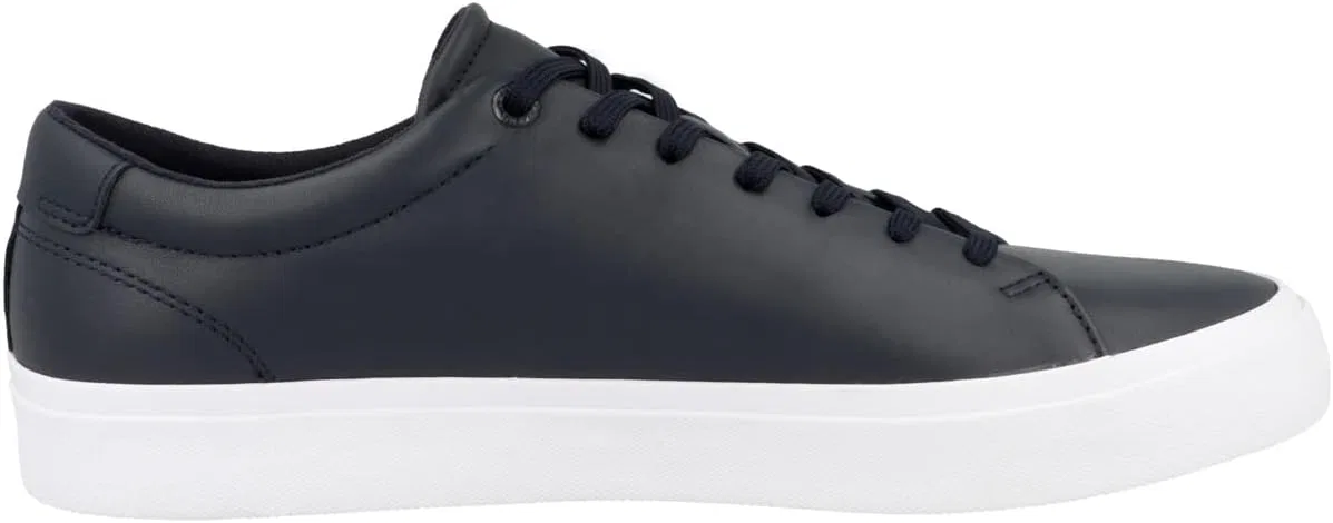 Мужские кроссовки Tommy Hilfiger Modern Vulc Corporate Leather Vulcanised, Blue — фото 4