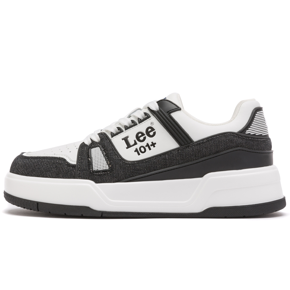 Puffy Shoes дышащие высота увеличение Low top скейтборд обувь мужские Lee, medium синий — фото 3