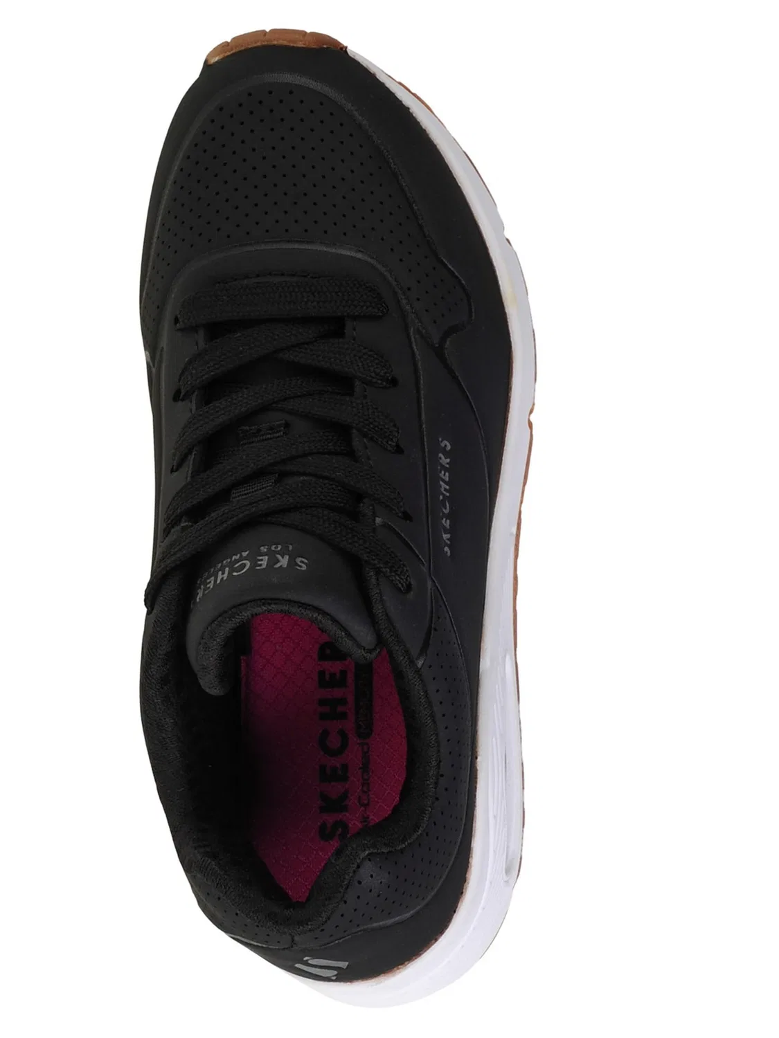 Кроссовки 'Skechers Uno Stand On Air' Skechers, Black — фото 4