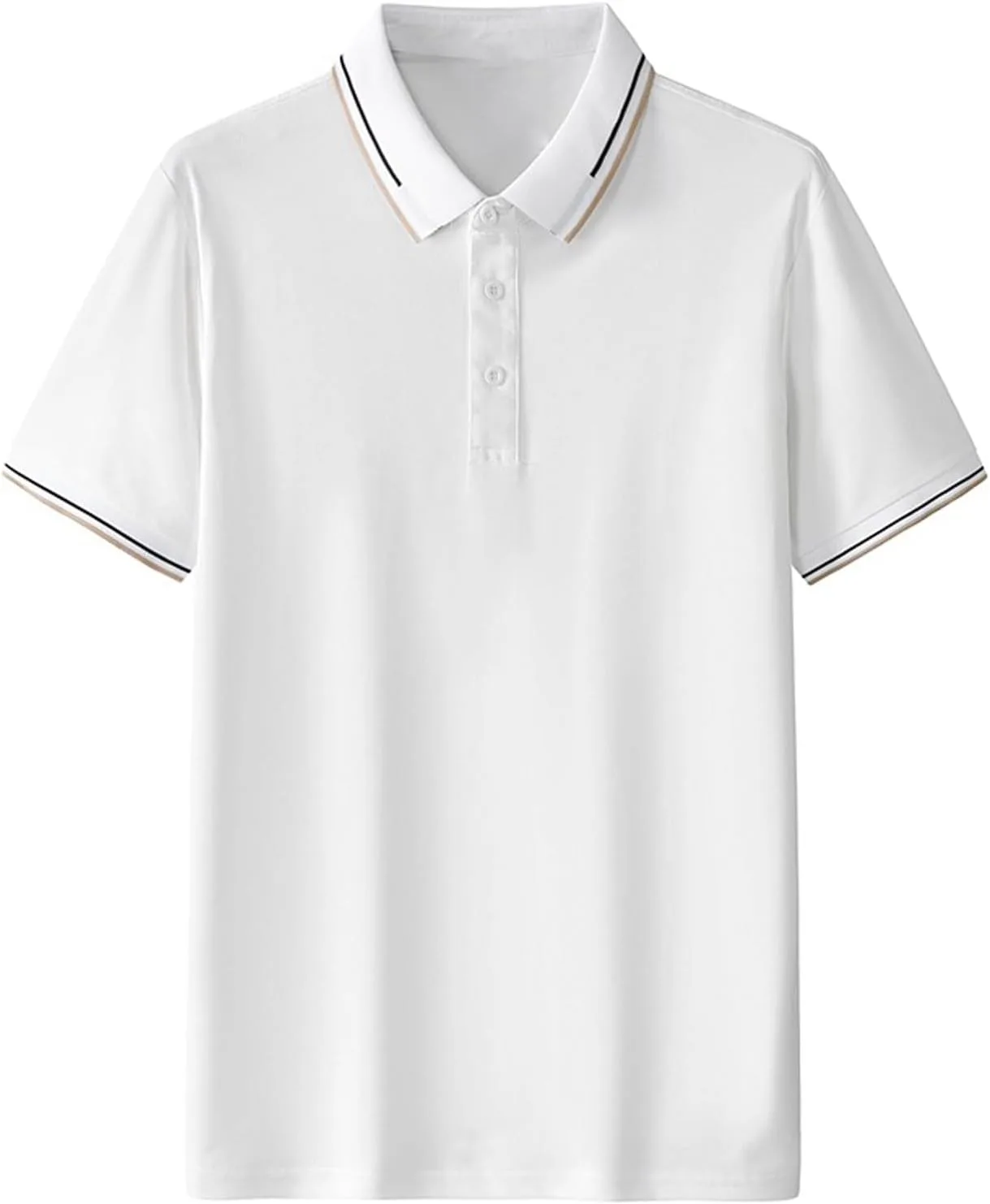 

Футболка с высоким воротником