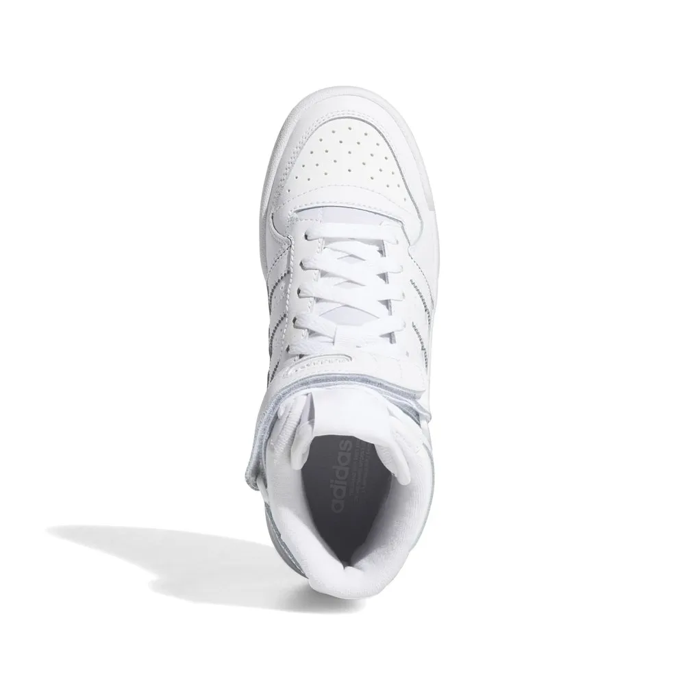 Кроссовки adidas Originals Mid Top Forum, белый — фото 4