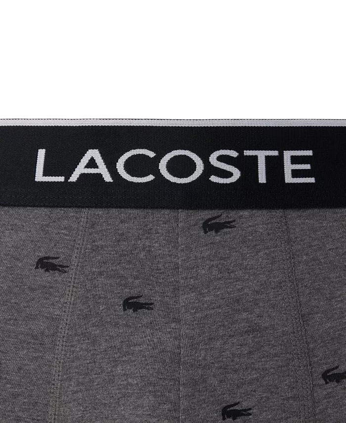 Трусы-боксеры Lacoste, мужские, с принтом крокодилов — фото 3
