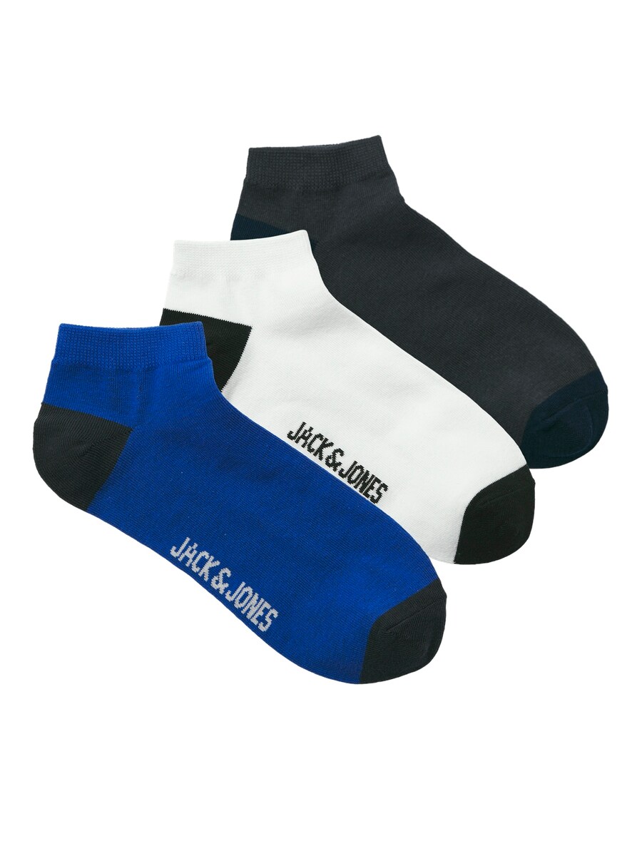 

Носки JACK & JONES JACJOSEPH, цвет Blue/Dark grey/White