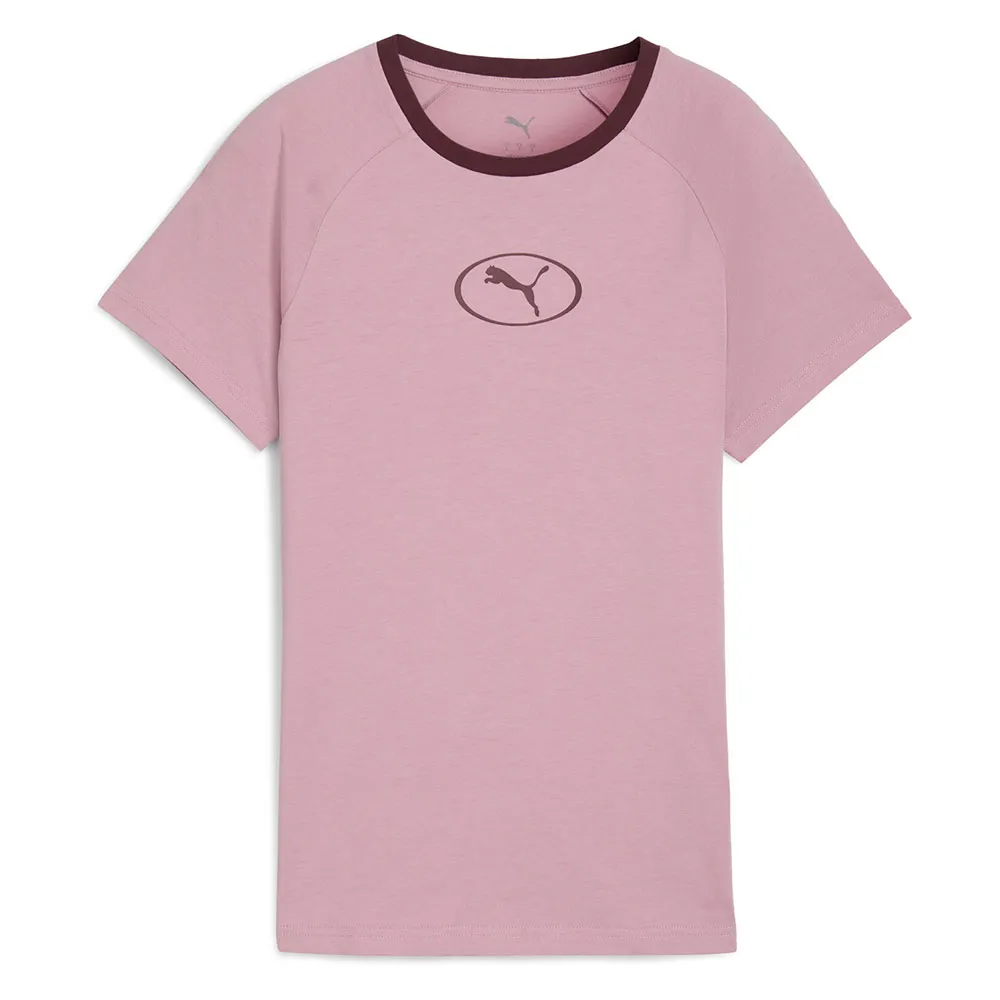 

Футболка с коротким рукавом Puma Sport Graphic, розовый