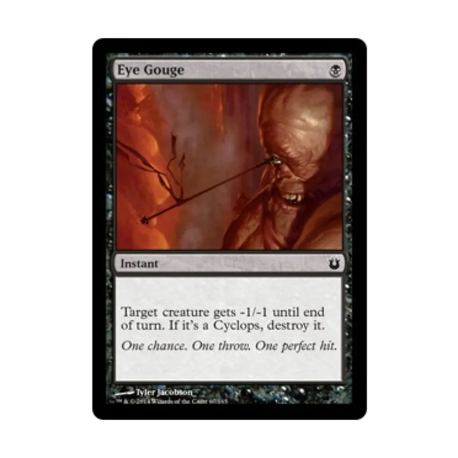 

CCG Выдавливание глаз (С), MTG - Born of the Gods