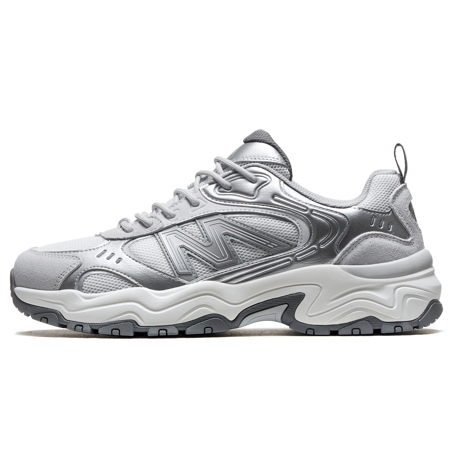 

CAMEL Туристические ботинки Taihang 3.0 противоскользящие износостойкие мужские низкие - микросхема серый/серебро, цвет Microchip Gray/Silver