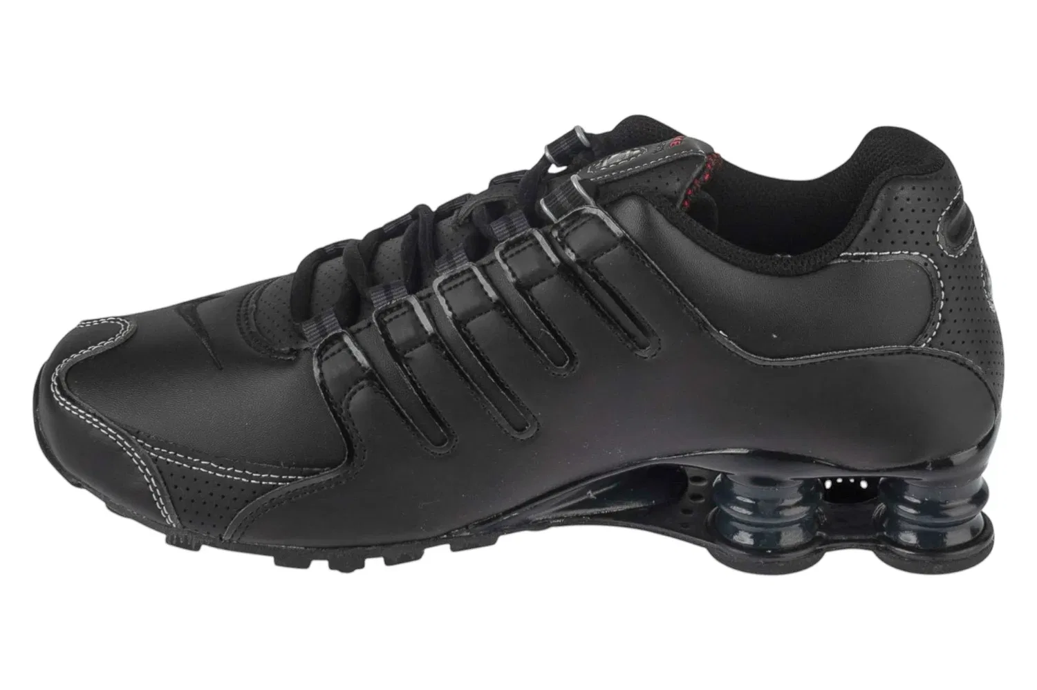 Кроссовки низкие Nike Shox NZ, черный — фото 2