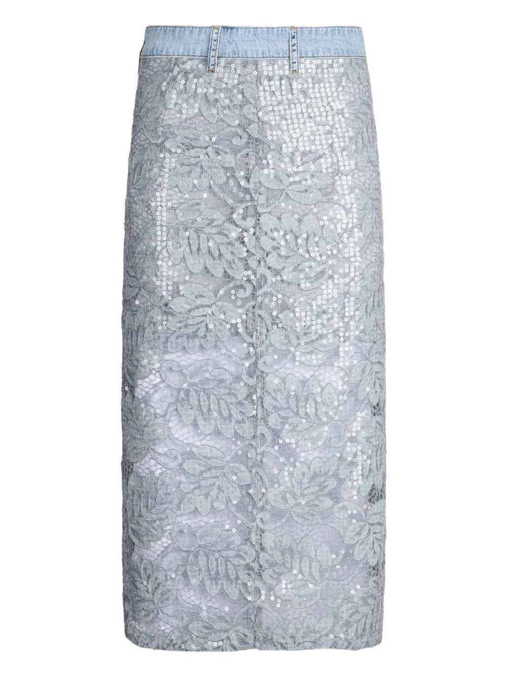 

Юбка со шнуровкой LIU JO, синий