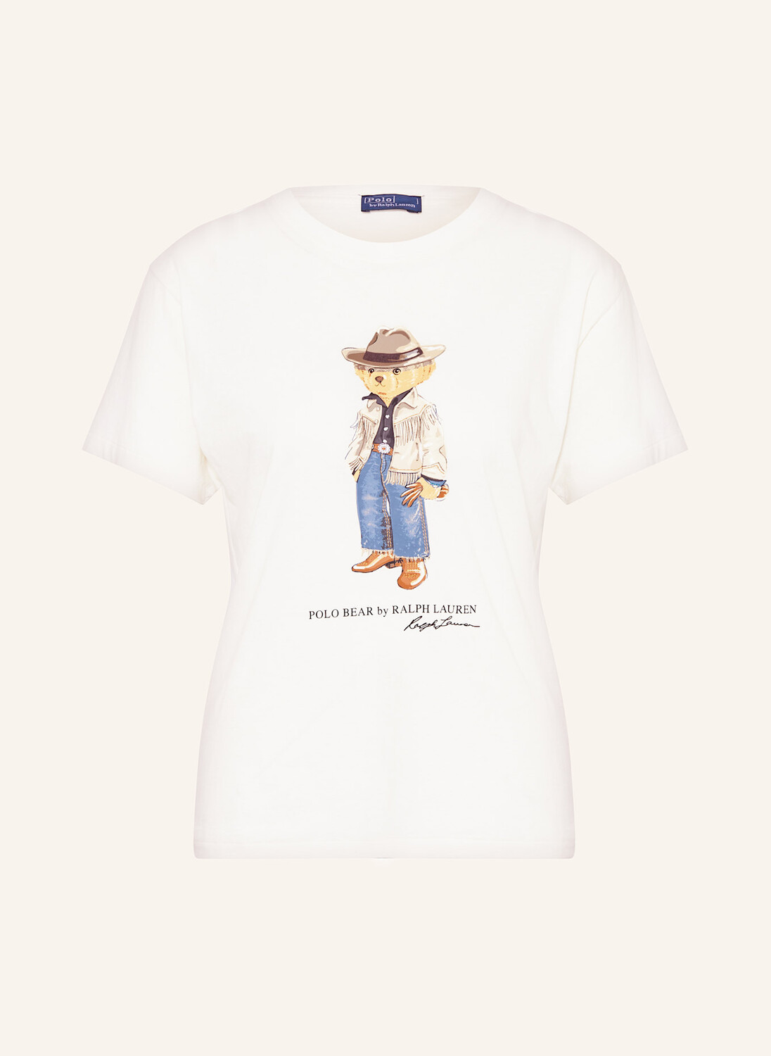 

Футболка Polo Ralph Lauren, белый