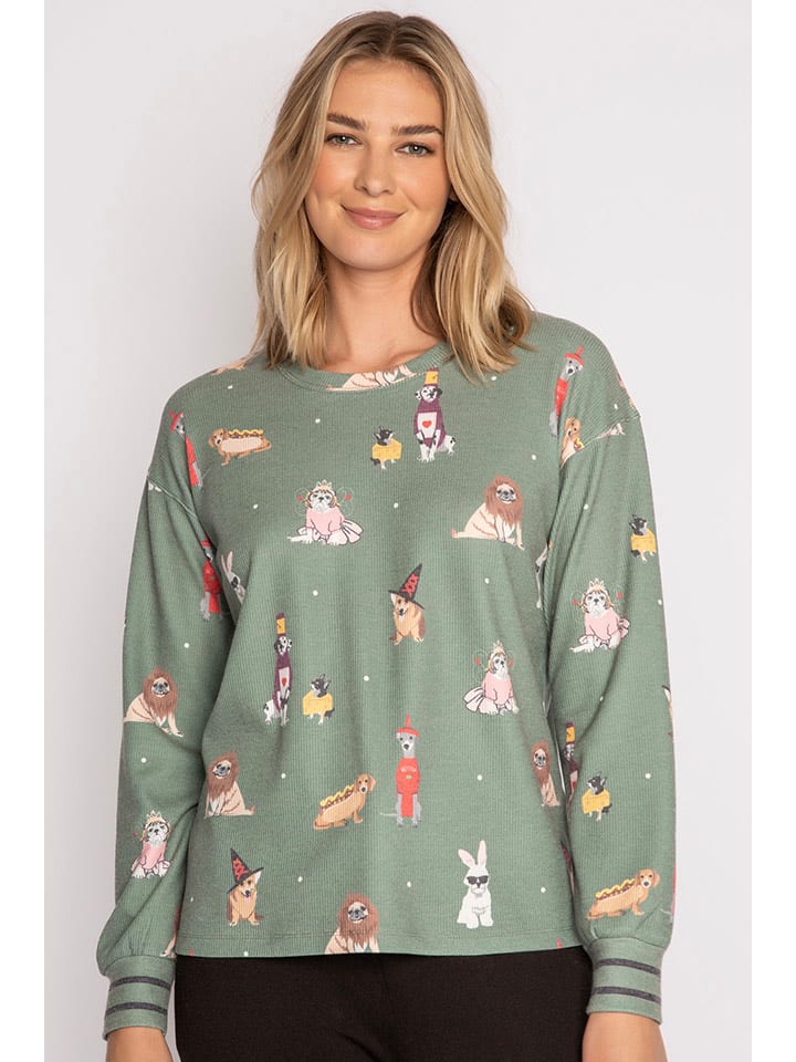 

Верх пижамы PJ Salvage Pyjama-Oberteil, хаки