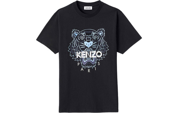 

Футболка Kenzo Classic Tiger мужская, черный