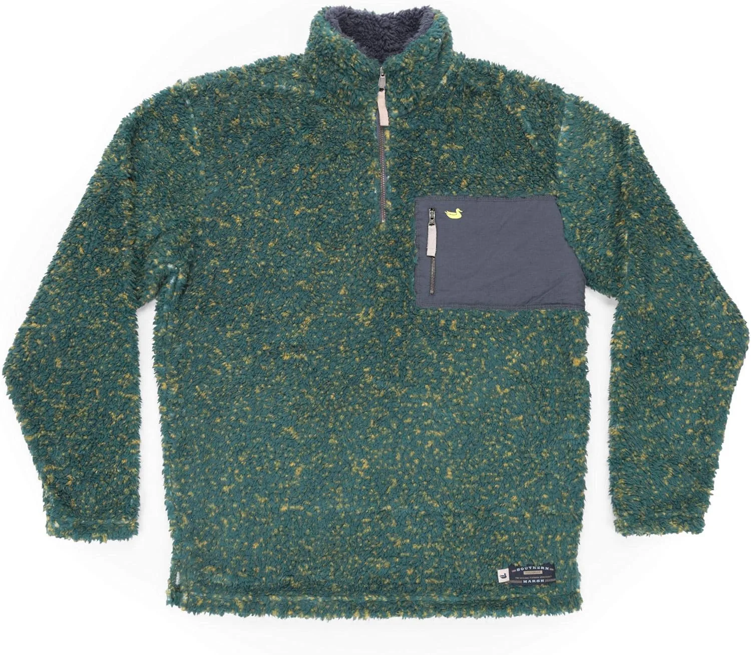 

Толстовка Sherpa Blue Ridge Southern Marsh