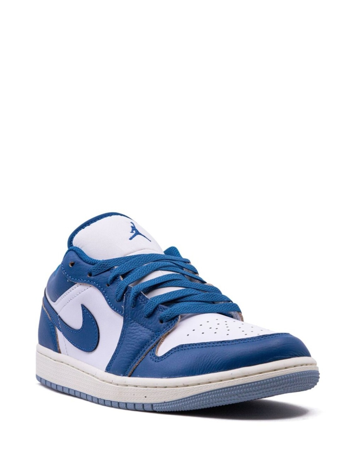 Jordan кроссовки Air Jordan 1 Low Industrial Blue, синий — фото 2