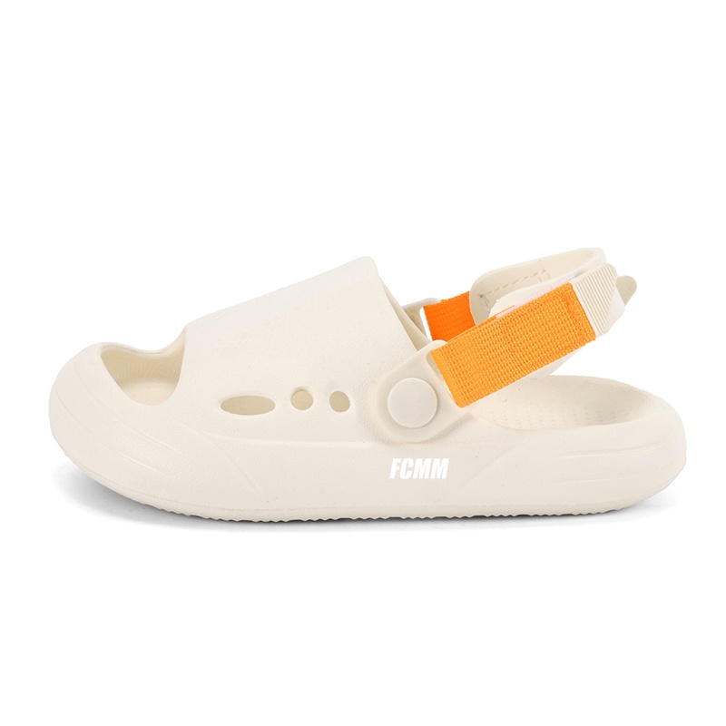 

Сандалии детские, нескользящие, быстросохнущие, дышащие, низкие FCMM, экрю