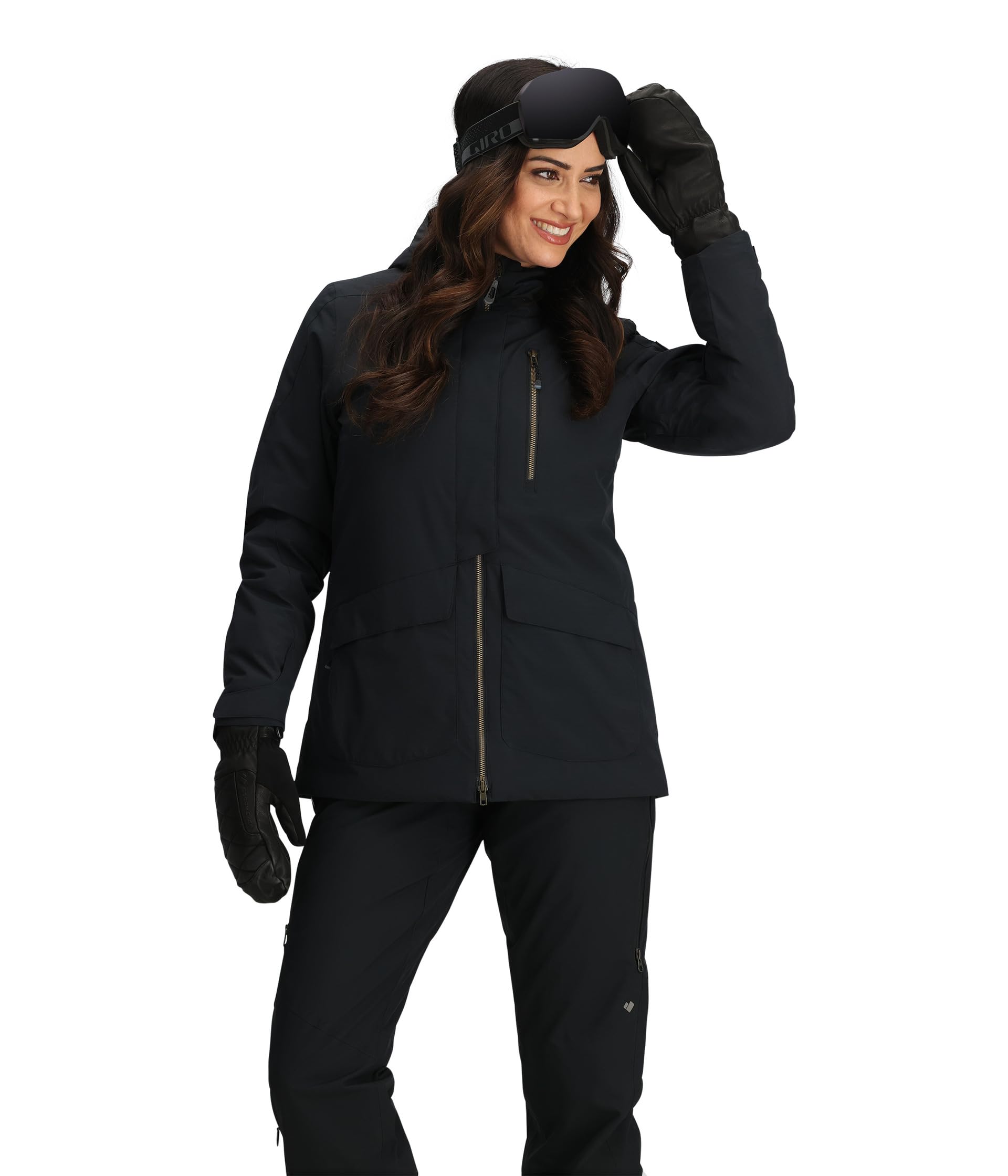 

Куртка Obermeyer First Tracks Jacket, черный