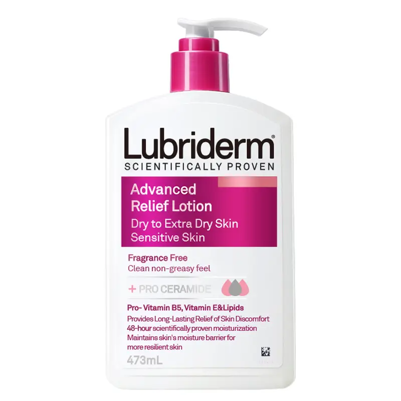 

Ежедневный увлажняющий лосьон для тела Ruby Li Deng с витамином B5 Lubriderm