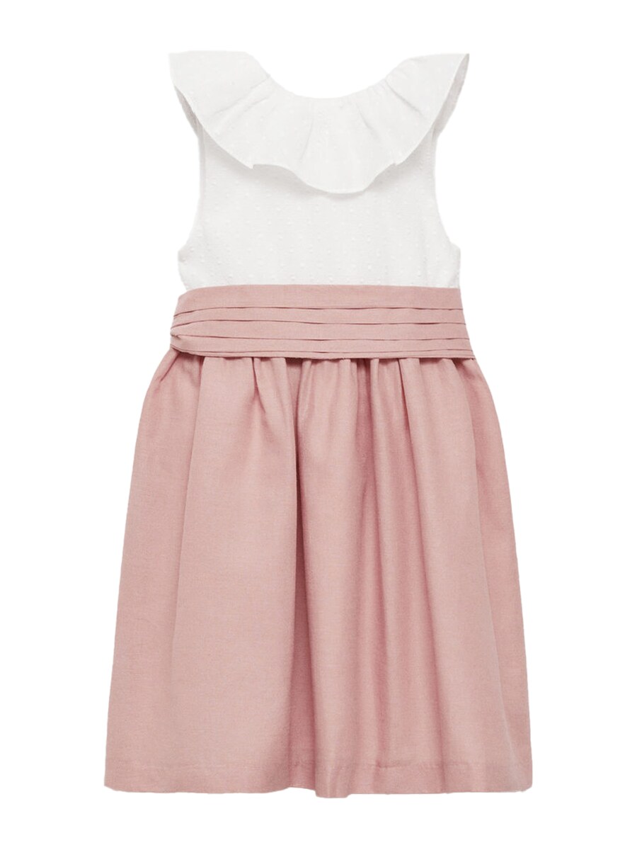 

Платье MANGO KIDS Chiara, темно-розовый