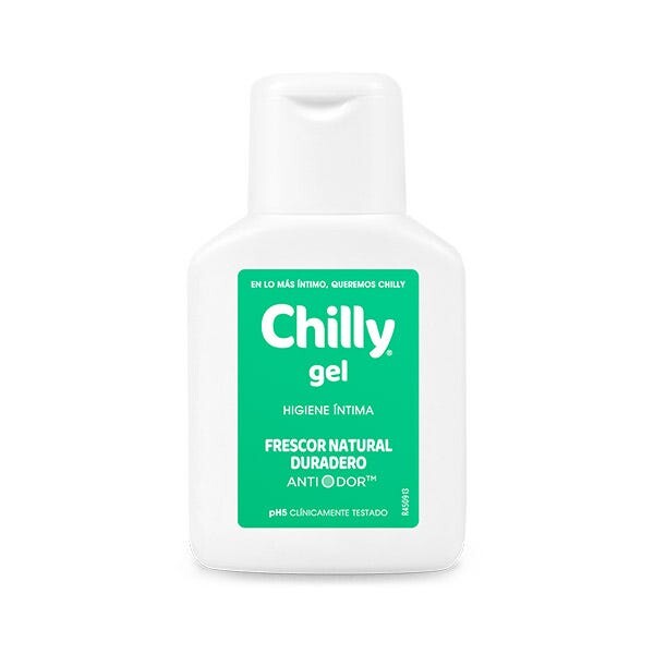 

Мини-гель для интимной гигиены с ментолом 50 мл Chilly