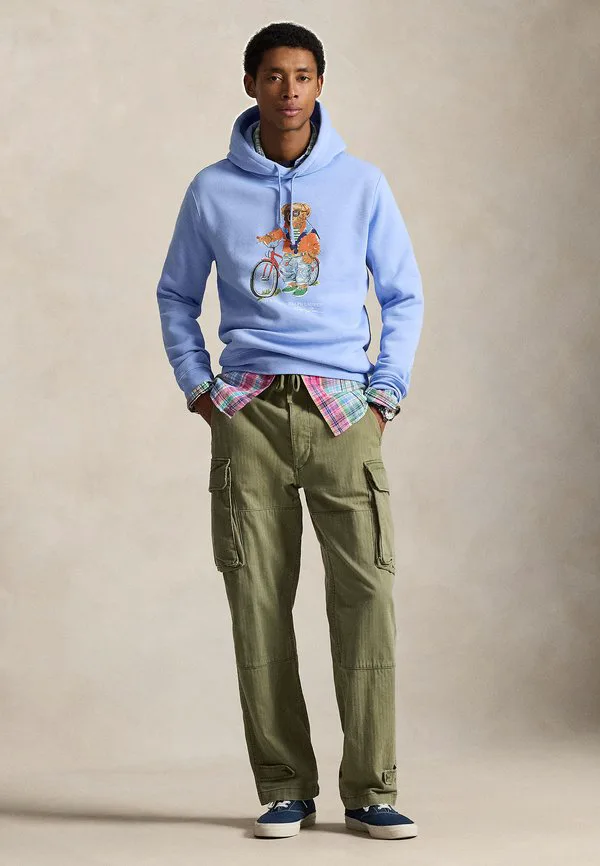 Толстовка polo bear Polo Ralph Lauren, Austin Blue-Summer Bear — фото 2