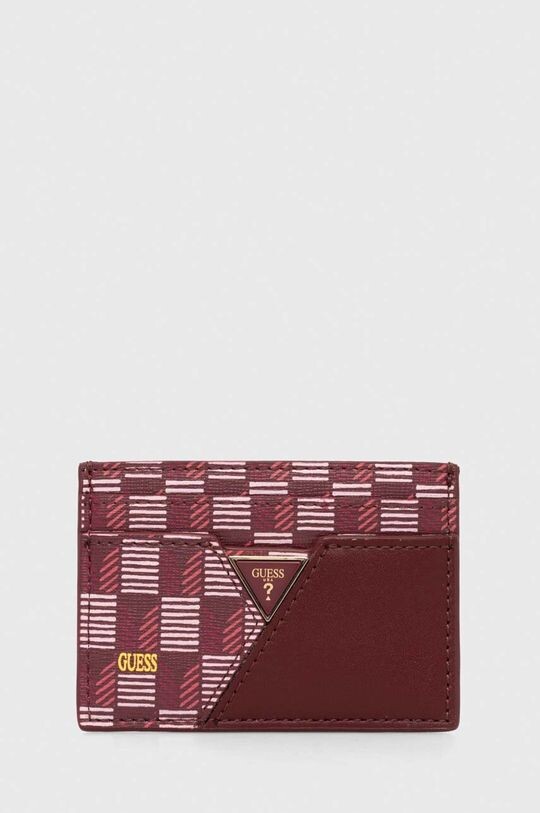 

Картхолдер Guess, бордовый
