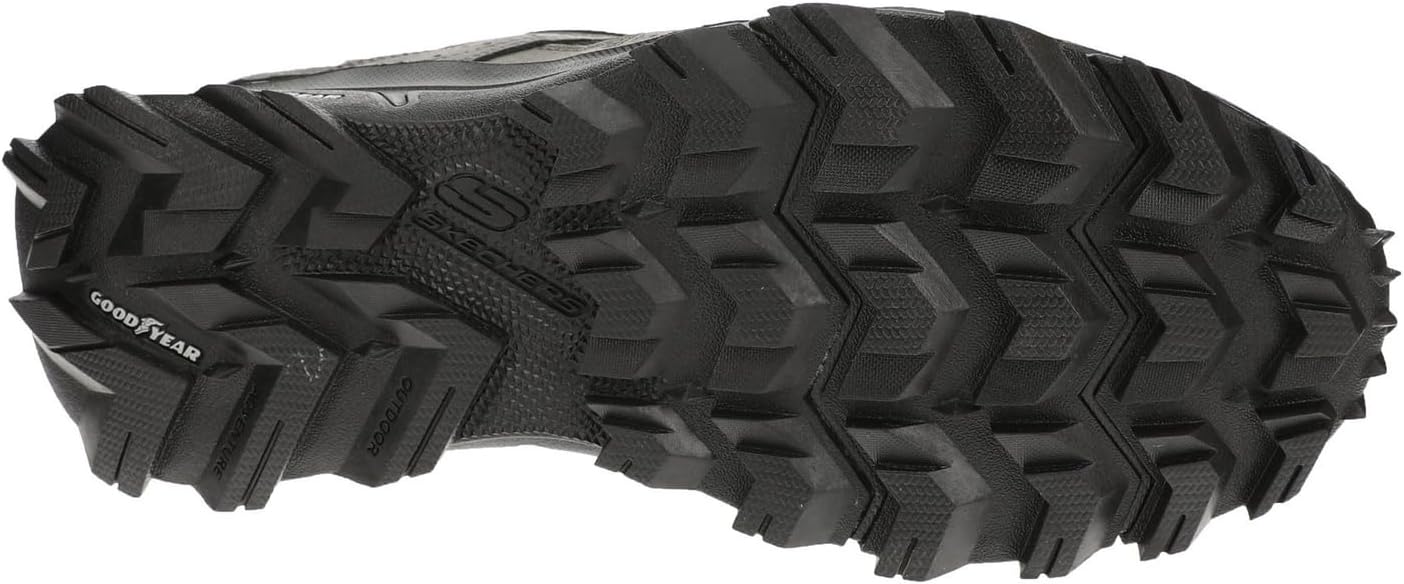 Мужские походные кроссовки Skechers John Deere Equalizer 5.0 Trail Harvester, черный — фото 3