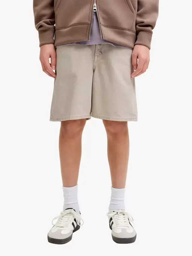 Детские джинсовые шорты TONY свободного кроя, Monnbeam Jack & Jones — фото 2