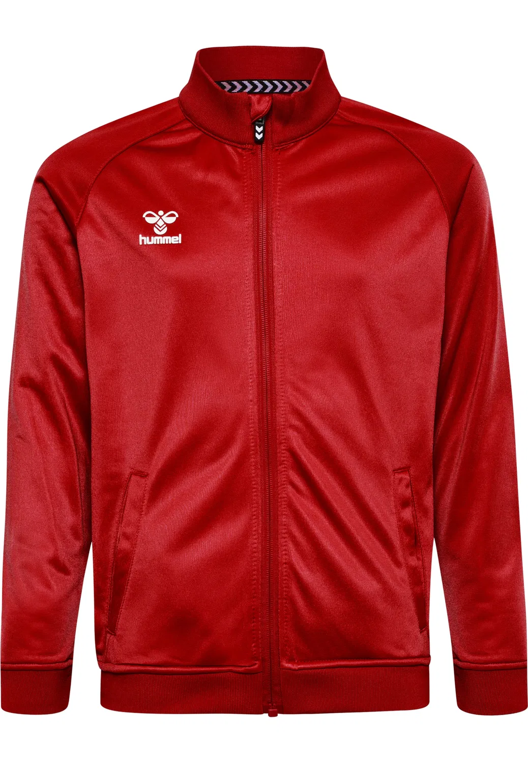 Спортивный костюм Playful Tracksuit, Hummel, true red — фото 4