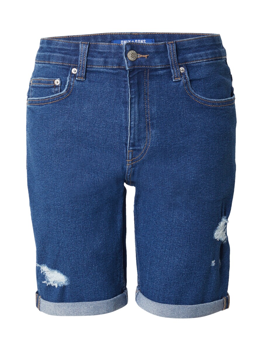 

Узкие джинсы Only & Sons ONSPLY, Blue Denim